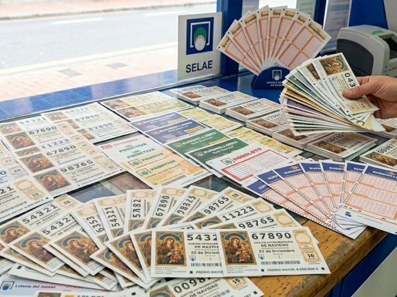 JUEGOS OFICIALES DE LOTERÍA